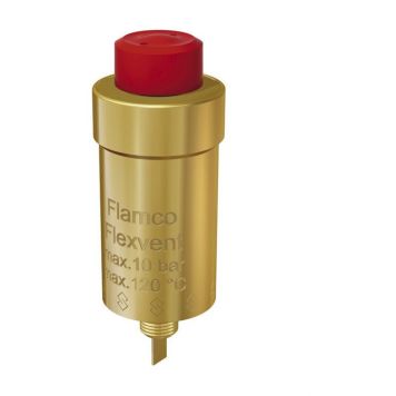 Õhueraldaja Flexvent sirge 1/2"