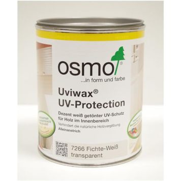 Õlivaha Osmo UVIWAX® UV-kaitsega 7266 läbipaistev valge 0,75 l
