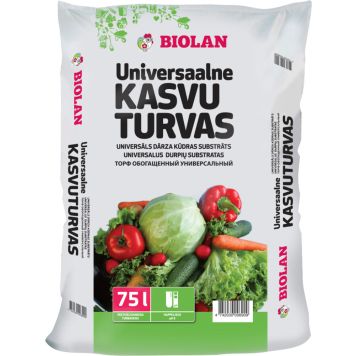 Universaalne Kasvuturvas Biolan 75 l