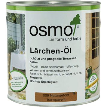 Terrassiõli Osmo Terrassen-Öl 009 Lehis 750 ml