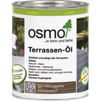Terrassiõli Osmo Terrassen-Öl 021 Raba tamm 0,75 l