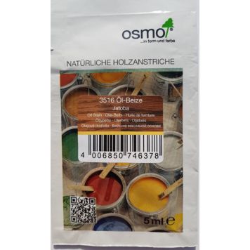 Õlipeits Osmocolor tester 3516 jatoba 5 ml