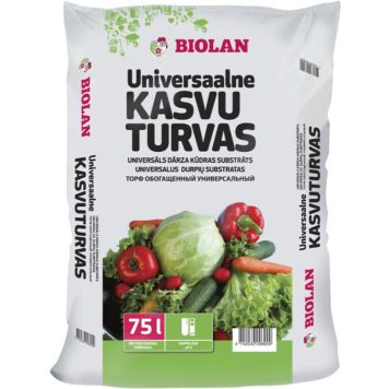Universaalne Kasvuturvas Biolan 75 l alusel 51 tk