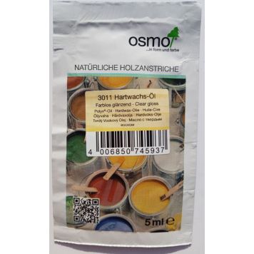 Õlivaha Polyx tester Osmo 3011 Clear gloss 5 ml