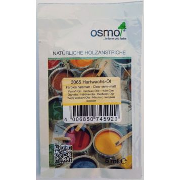 Õlivaha POLYX® tester Osmo 3065 poolmatt 5 ml