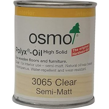 Õlivaha Osmo POLYX® originaal 3065 Clear poolmatt 0,125 l