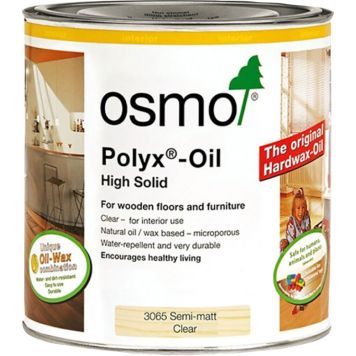 Õlivaha Osmo POLYX® originaal 3065 Clear poolmatt 0,375 l