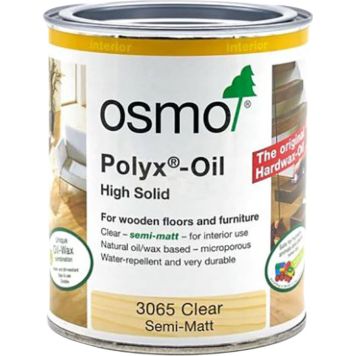 Õlivaha Osmo POLYX® originaal 3065 Clear poolmatt 0,75 l