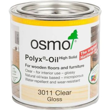 Õlivaha Osmo POLYX® originaal 3011 Clear Gloss 0,375 l
