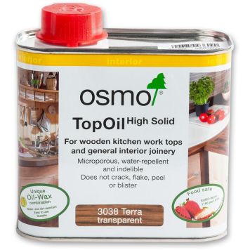 Õlivaha Osmo Color TopOil 3038 terra 0,5 l