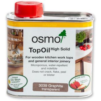 Õlivaha Osmo Color TopOil 3039 grafiit 0,5 l