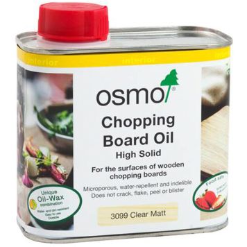 Lõikelaua õli Osmo 3099 värvitu 0,5 l