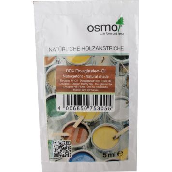 Terrassiõli tester Osmo 004 Douglas naturaaltoon 5 ml
