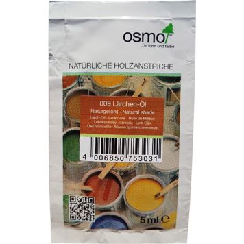 Terrassiõli tester Osmo 009 Lehis naturaaltoon 5 ml