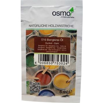 Terrassiõli tester Osmo 016 Bangkirai tume 5 ml