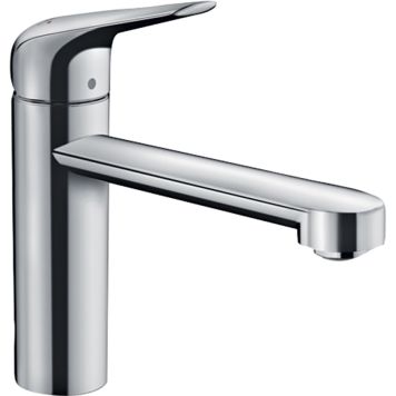 Köögisegisti Hansgrohe M421-H120 kroomitud