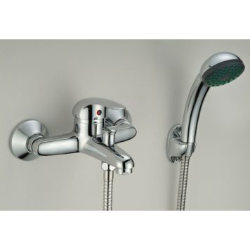 Duši- ja vannisegisti Ecoline lühike