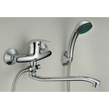 Duši- ja vannisegisti Harma Ecoline 8708