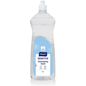 Nõudepesuvahend Mayeri Sensitiv 1 l