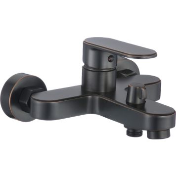 Duši- ja vannisegisti Harma Retro Black