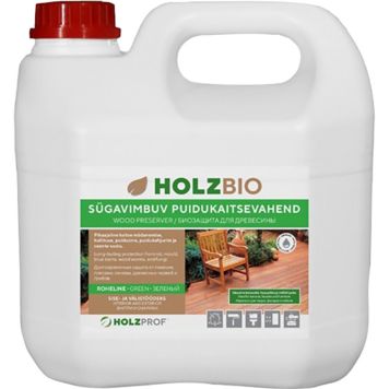Puidukaitsevahend Holz Bio 3 l roheline