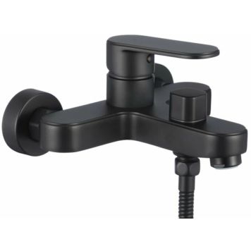 Vanni- ja dušisegisti Härma Retro 1831B, must