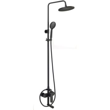 Dušikomplekt Harma Retro 1839B, must