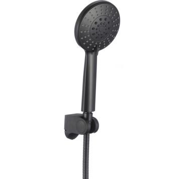 Käsidušikomplekt Harma Retro Must BHS3B