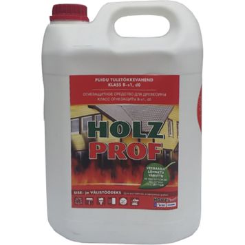 Tuletõkke puidukaitsevahend Holz Prof 5 l