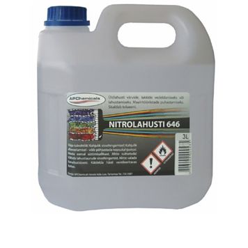 Nitrolahusti 646 3 l