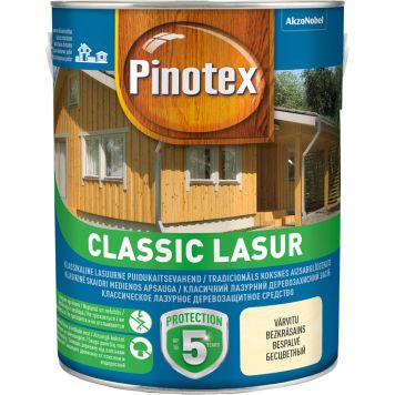 Puidukaitsevahend Pinotex Classic Lasur 3 l, varsakabi