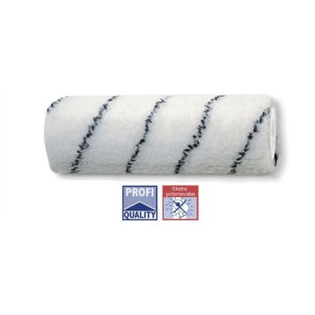 Värvirull must triip L18 cm