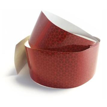 Helkurteip 1 m punane