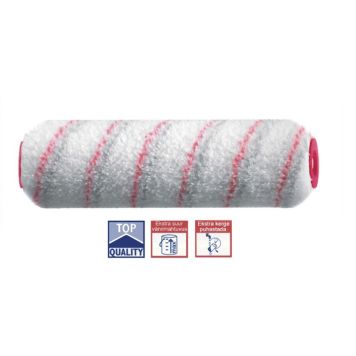 Värvirull hall-punane L25 cm