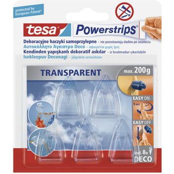 Nagi tesa® Powerstrips Deco 5 tk
