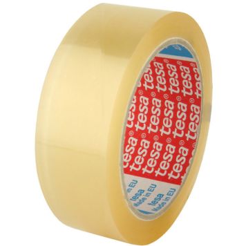Pakketeip tesa® Strong läbipaistev 66 m x 38 mm