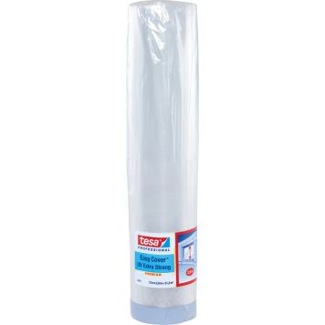 Kaitsekile teibiga tesa® Professional Easy Cover 12 m x 2600 mm