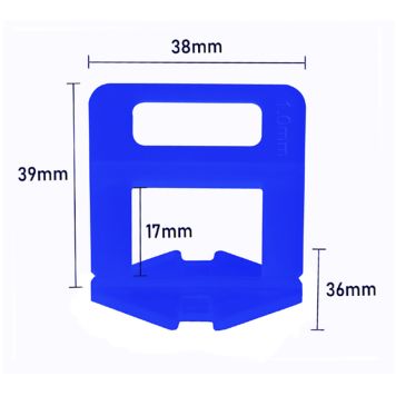 Plaatimisankur Fere 1 mm, 3 - 15 mm