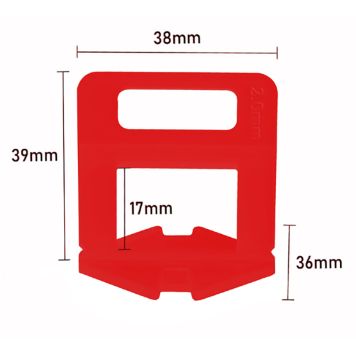 Plaatimisankur Fere 2 mm, 3 - 15 mm