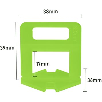 Plaatimisankur Fere 3 mm, 3 - 15 mm