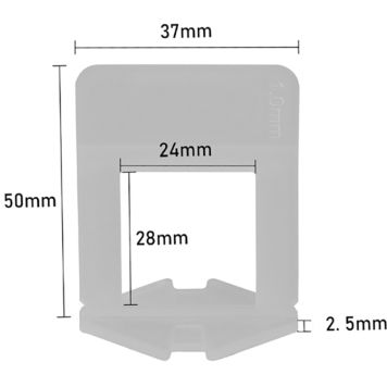 Plaatimisankur Fere 1 mm, 15 - 25 mm