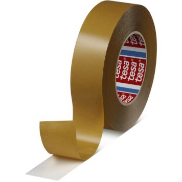 Kahepoolne teip tesa® heiealusel värvitu 50 m x 12 mm