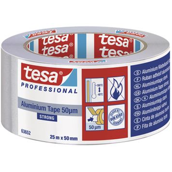 Alumiiniumteip tesa® Professional 25 m x 50 mm