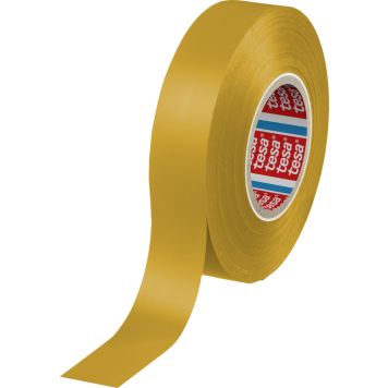 Isoleerteip tesa® Professional Tesaflex 33 m x 19 mm, kollane