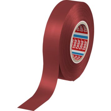 Isoleerteip tesa® Professional Tesaflex 33 m x 19 mm, punane