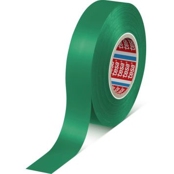 Isoleerteip tesa® Professional Tesaflex 33 m x 19 mm, roheline