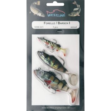 Kummilantide komplekt Westline