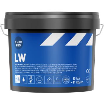 Niiskuskindel valmispahtel Kiilto Pro LW 10 l