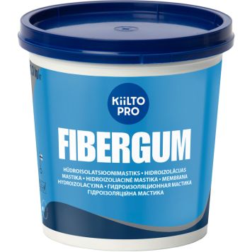 Hüdroisolatsioonimastiks Kiilto Pro Fibergum 1,3 kg