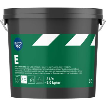 Viimistluspahtel Kiilto Pro E 3 l